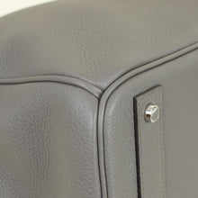 Hermes Gris Etain Haut à Courroies HAC Birkin 40 Bag