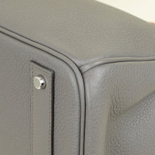Hermes Gris Etain Haut à Courroies HAC Birkin 40 Bag