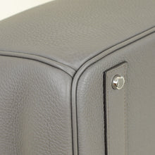 Hermes Gris Etain Haut à Courroies HAC Birkin 40 Bag