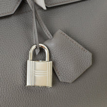 Hermes Gris Etain Haut à Courroies HAC Birkin 40 Bag