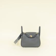 Hermes Gris Misty Mini Lindy Bag