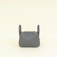 Hermes Gris Misty Mini Lindy Bag