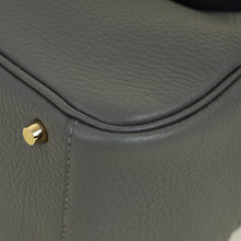 Hermes Gris Misty Mini Lindy Bag