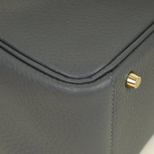 Hermes Gris Misty Mini Lindy Bag