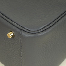 Hermes Gris Misty Mini Lindy Bag