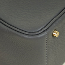 Hermes Gris Misty Mini Lindy Bag