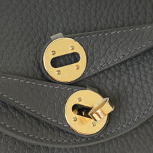 Hermes Gris Misty Mini Lindy Bag