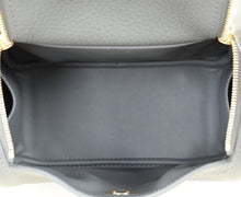 Hermes Gris Misty Mini Lindy Bag