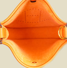 Hermes Orange Miunium Evelyne 16 TPM Bag