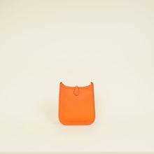 Hermes Orange Miunium Evelyne 16 TPM Bag