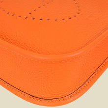 Hermes Orange Miunium Evelyne 16 TPM Bag