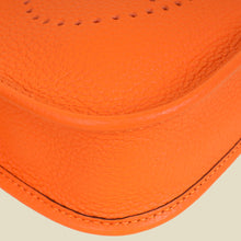 Hermes Orange Miunium Evelyne 16 TPM Bag