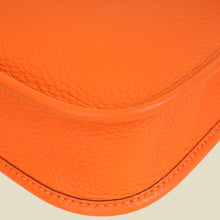Hermes Orange Miunium Evelyne 16 TPM Bag
