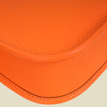 Hermes Orange Miunium Evelyne 16 TPM Bag