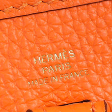Hermes Orange Miunium Evelyne 16 TPM Bag