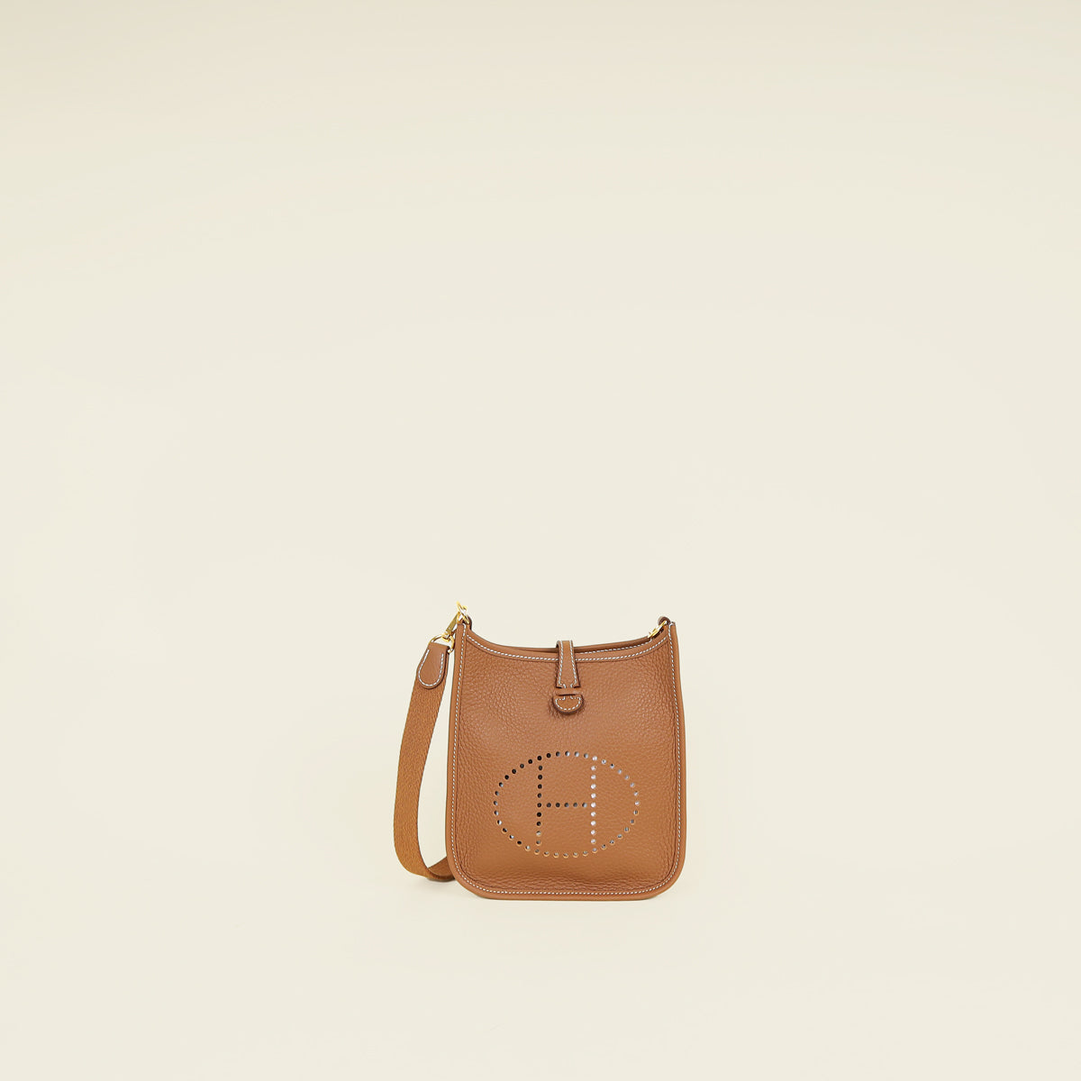 Hermes Gold Evelyne 16 TPM Bag