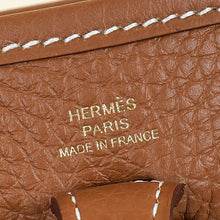 Hermes Gold Evelyne 16 TPM Bag