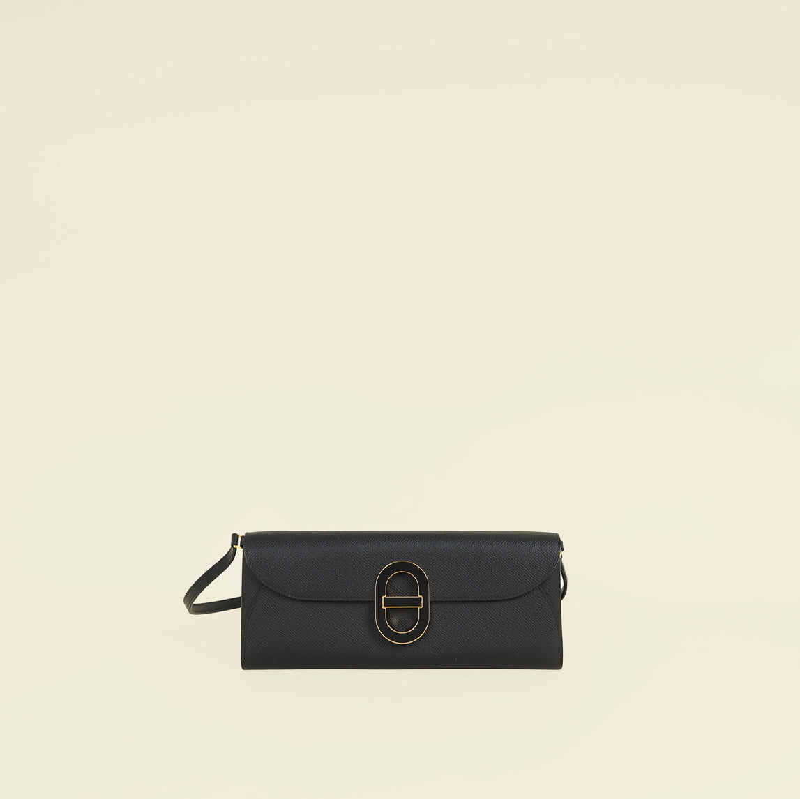 Hermes Noir Maillon To Go Wallet