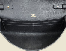 Hermes Noir Maillon To Go Wallet
