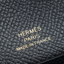 Hermes Noir Maillon To Go Wallet