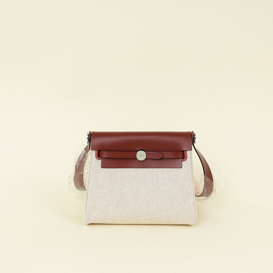 Hermes Tricolor Herbag Zip 20 Bag