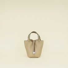 Hermes Beige Marfa Picotin Lock 18 Bag
