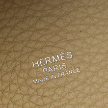 Hermes Beige Marfa Picotin Lock 18 Bag
