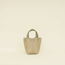 Hermes Beige Marfa Picotin Lock 18 Bag