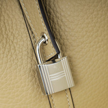 Hermes Beige Marfa Picotin Lock 18 Bag