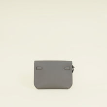 Hermes Gris Etain Kelly Depeches 25 Bag