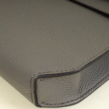 Hermes Gris Etain Kelly Depeches 25 Bag