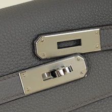 Hermes Gris Etain Kelly Depeches 25 Bag