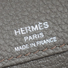 Hermes Gris Etain Kelly Depeches 25 Bag