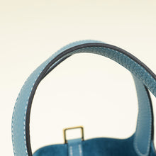 Hermes New Blue Jean Picotin Lock 18 Bag