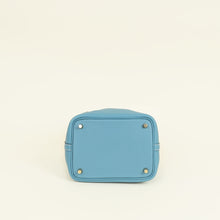 Hermes New Blue Jean Picotin Lock 18 Bag