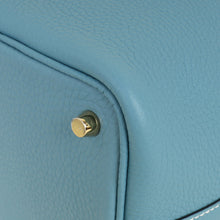 Hermes New Blue Jean Picotin Lock 18 Bag