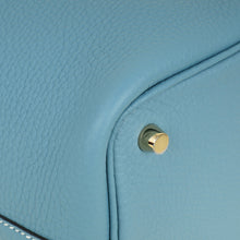 Hermes New Blue Jean Picotin Lock 18 Bag