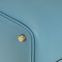 Hermes New Blue Jean Picotin Lock 18 Bag