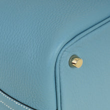 Hermes New Blue Jean Picotin Lock 18 Bag