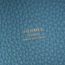 Hermes New Blue Jean Picotin Lock 18 Bag