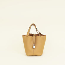 Hermes Biscuit Picotin Lock 18 Bag