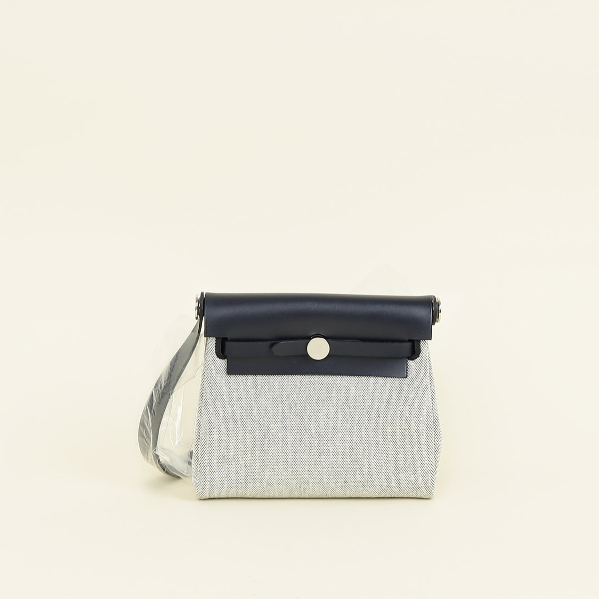 Hermes Bicolor Herbag Zip 20 Bag