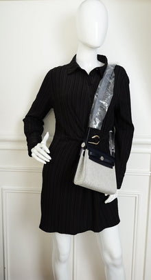 Hermes Bicolor Herbag Zip 20 Bag
