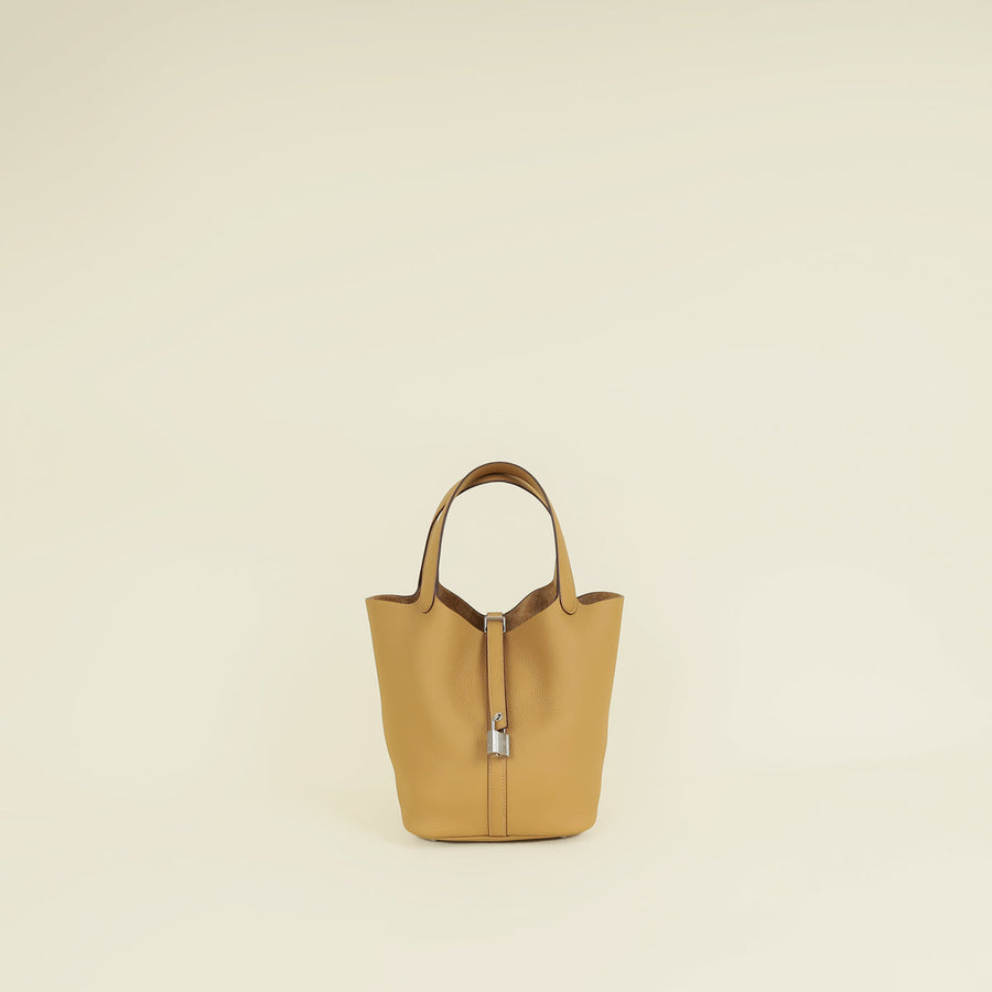 Hermes Biscuit Picotin Lock 22 Bag