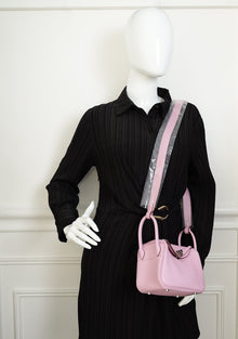 Hermes Mauve Sylvestre Mini Lindy Bag