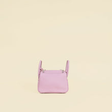 Hermes Mauve Sylvestre Mini Lindy Bag