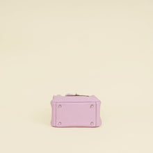 Hermes Mauve Sylvestre Mini Lindy Bag