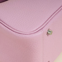 Hermes Mauve Sylvestre Mini Lindy Bag