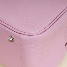 Hermes Mauve Sylvestre Mini Lindy Bag