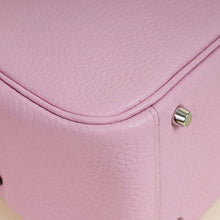 Hermes Mauve Sylvestre Mini Lindy Bag